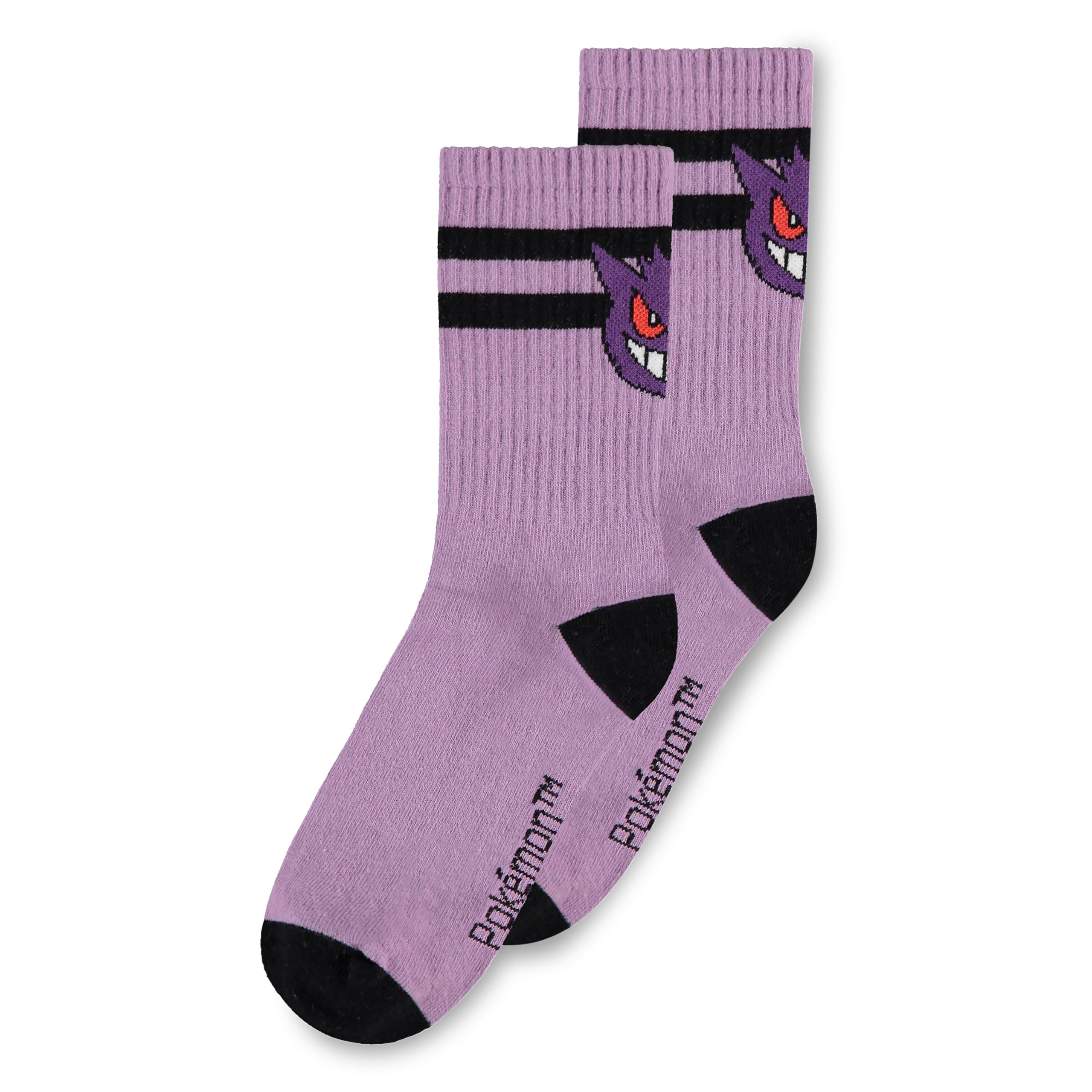Image produit Pokemon - Set de 2 paires de chaussettes Pikachu & Gengar