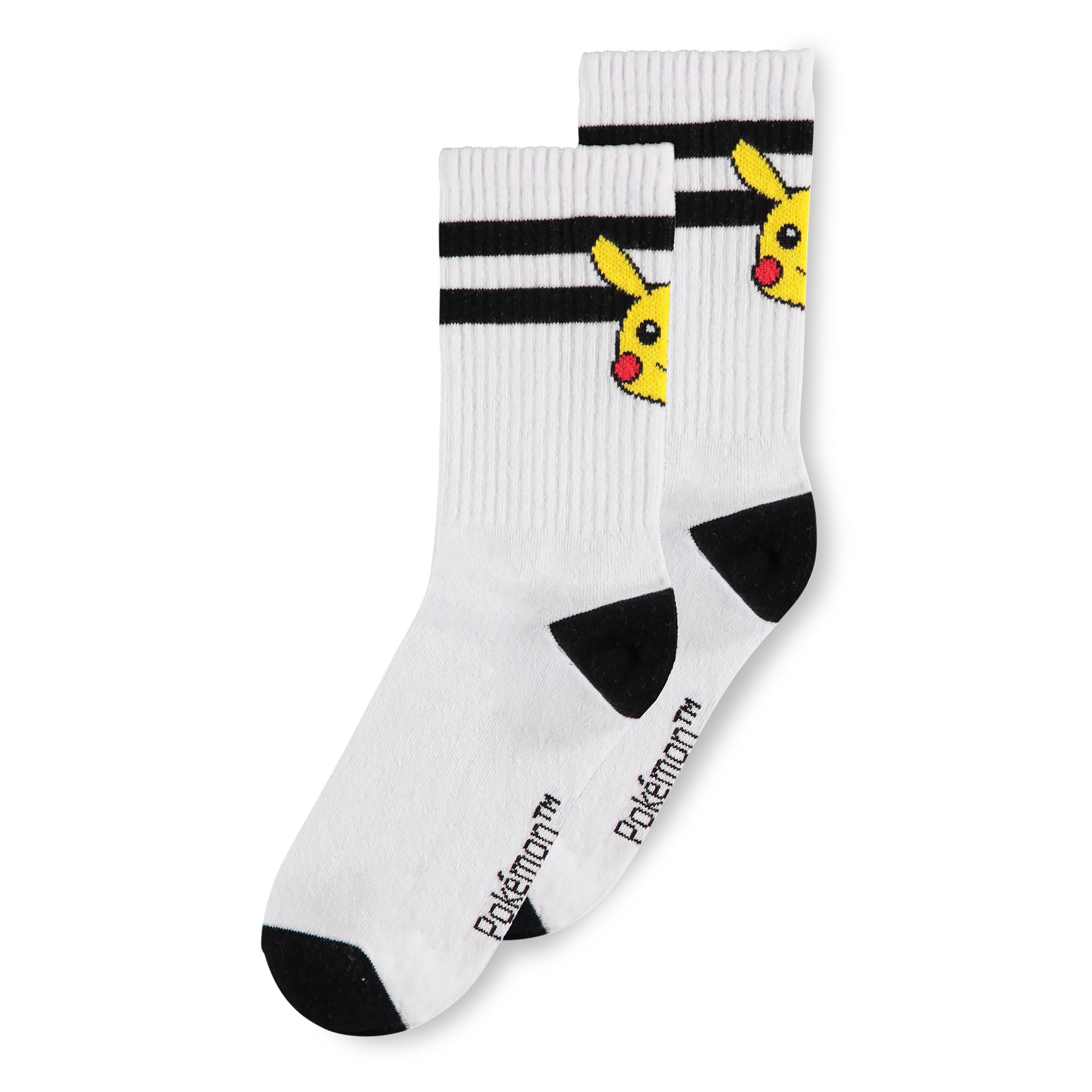 Image produit Pokemon - Set de 2 paires de chaussettes Pikachu & Gengar