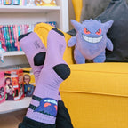 Image produit Pokemon - Set de 2 paires de chaussettes Pikachu & Gengar