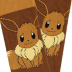 Image produit Pokemon - Chaussettes Evoli Marron