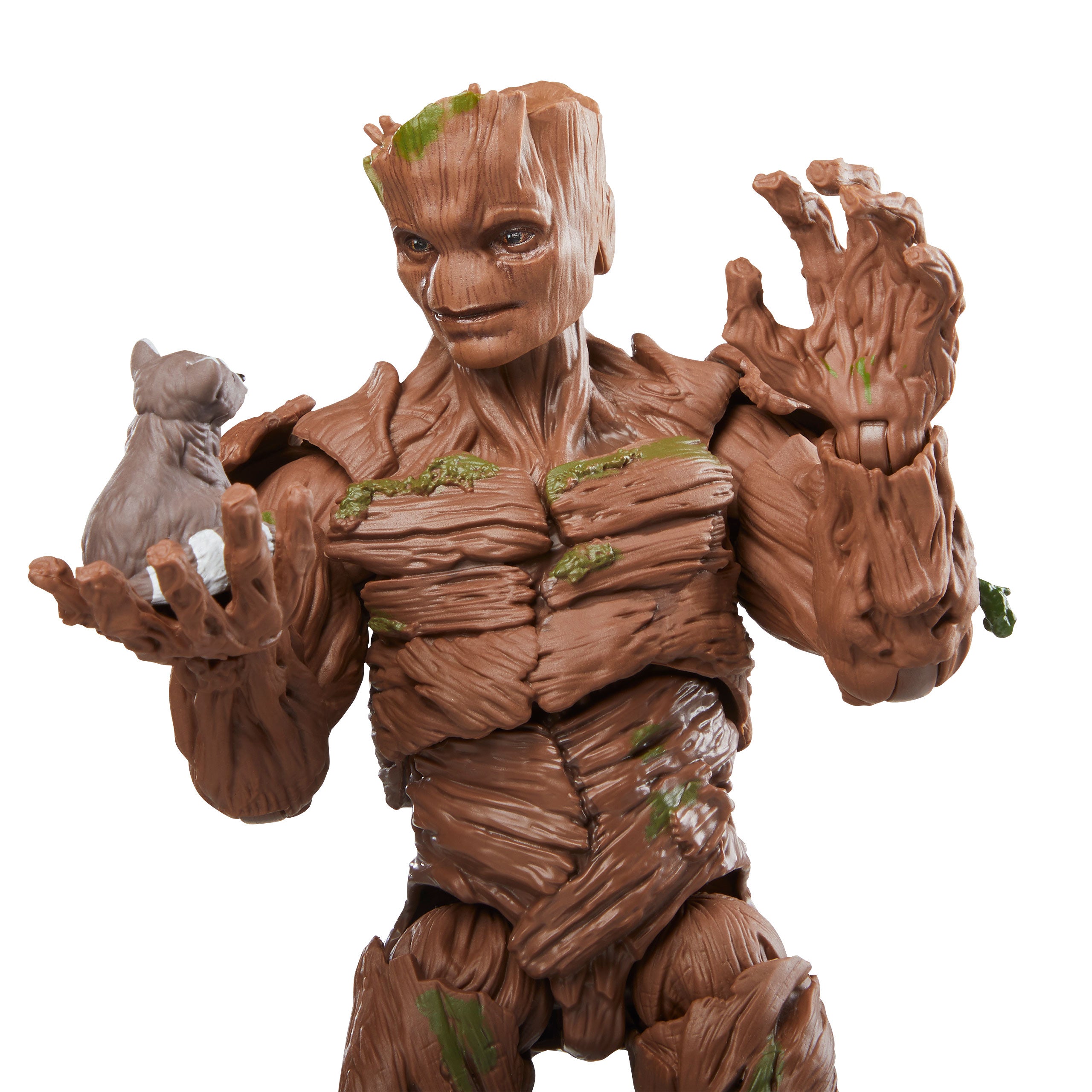 Image produit Les Gardiens de la Galaxie - Figurine d'action Groot de la série Marvel Legends