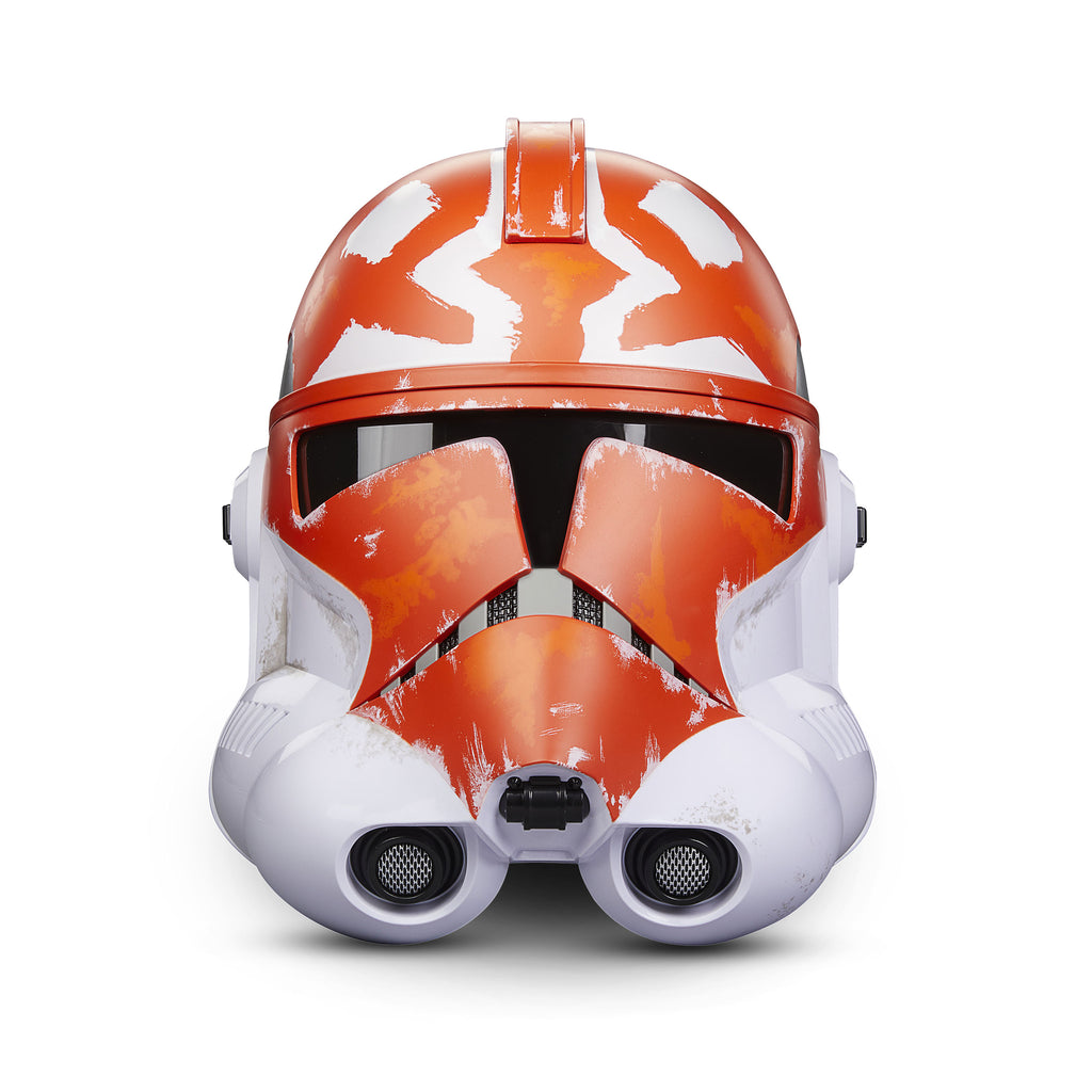 Image produit Réplique de casque premium de Clone Trooper Ahsoka Tano 332nd avec distorsion de voix - Star Wars