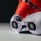 Image produit Réplique de casque premium de Clone Trooper Ahsoka Tano 332nd avec distorsion de voix - Star Wars