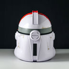 Image produit Réplique de casque premium de Clone Trooper Ahsoka Tano 332nd avec distorsion de voix - Star Wars