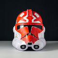 Image produit Réplique de casque premium de Clone Trooper Ahsoka Tano 332nd avec distorsion de voix - Star Wars
