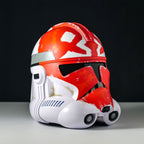 Image produit Réplique de casque premium de Clone Trooper Ahsoka Tano 332nd avec distorsion de voix - Star Wars