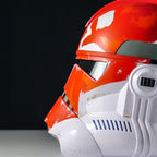 Image produit Réplique de casque premium de Clone Trooper Ahsoka Tano 332nd avec distorsion de voix - Star Wars