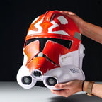Image produit Réplique de casque premium de Clone Trooper Ahsoka Tano 332nd avec distorsion de voix - Star Wars