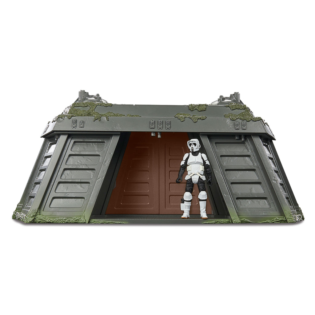 Produktbild Star Wars - Endor Bunker mit Endor Rebel Spielset