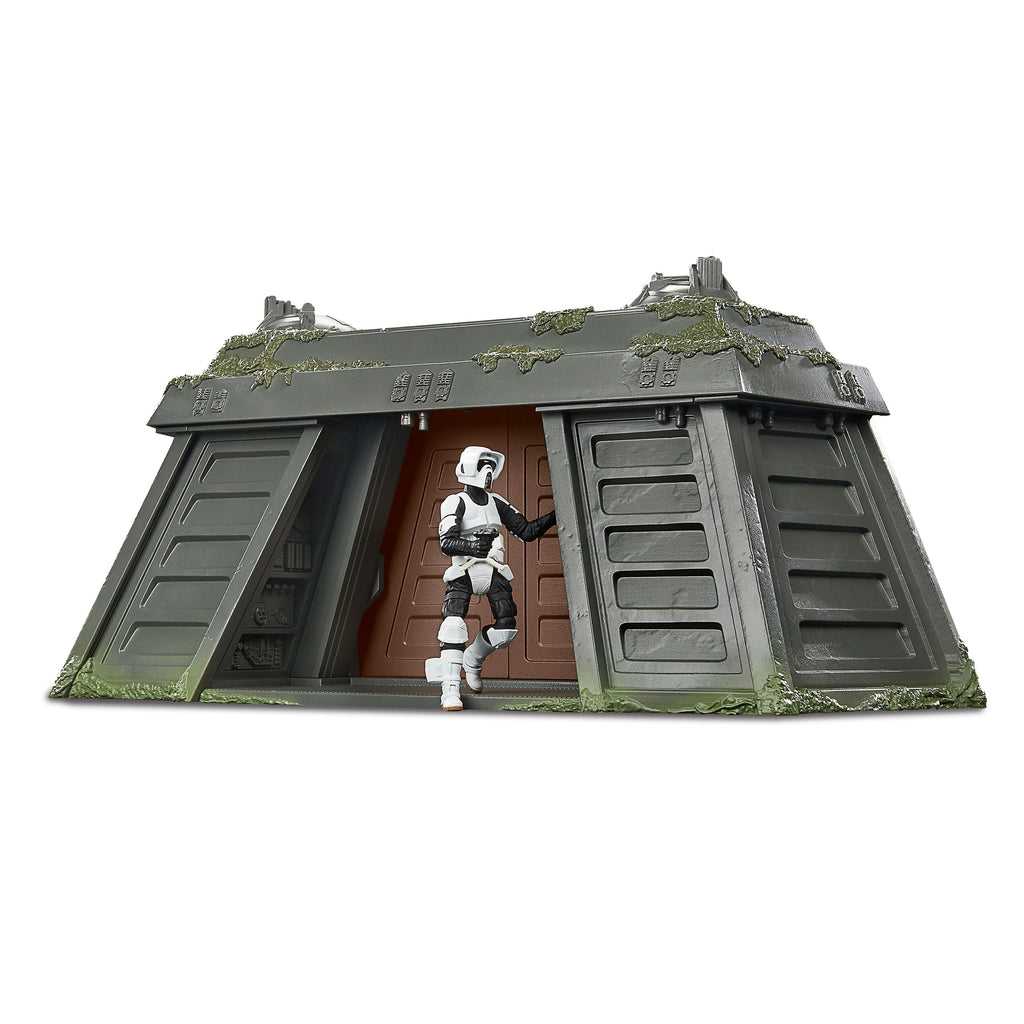 Produktbild Star Wars - Endor Bunker mit Endor Rebel Spielset