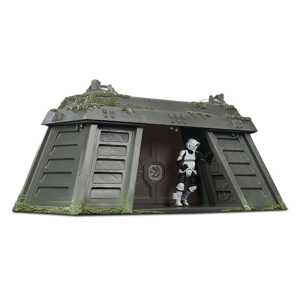 Produktbild Star Wars - Endor Bunker mit Endor Rebel Spielset