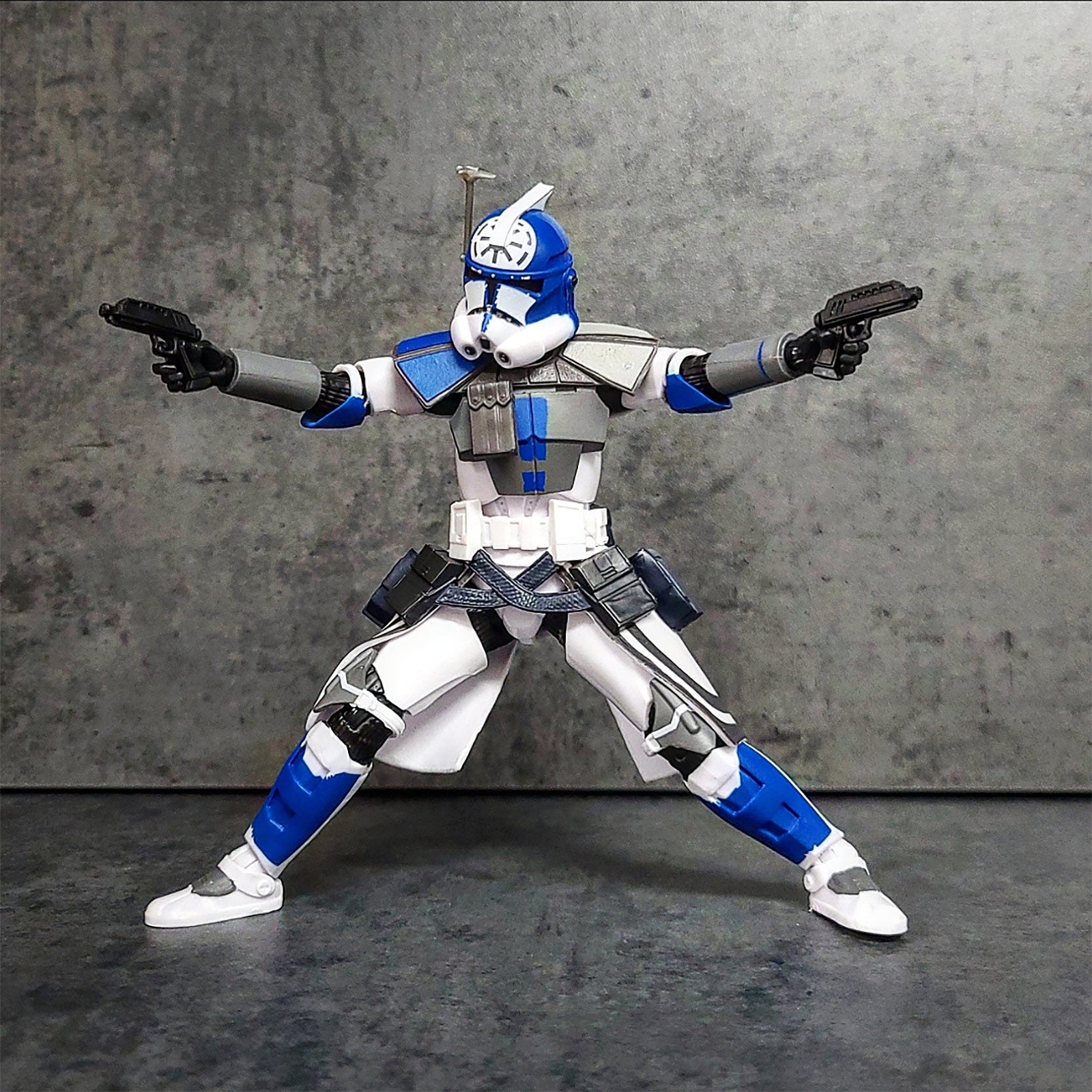 Image produit Star Wars The Clone Wars - Figurine d'action Clone Commander Jesse