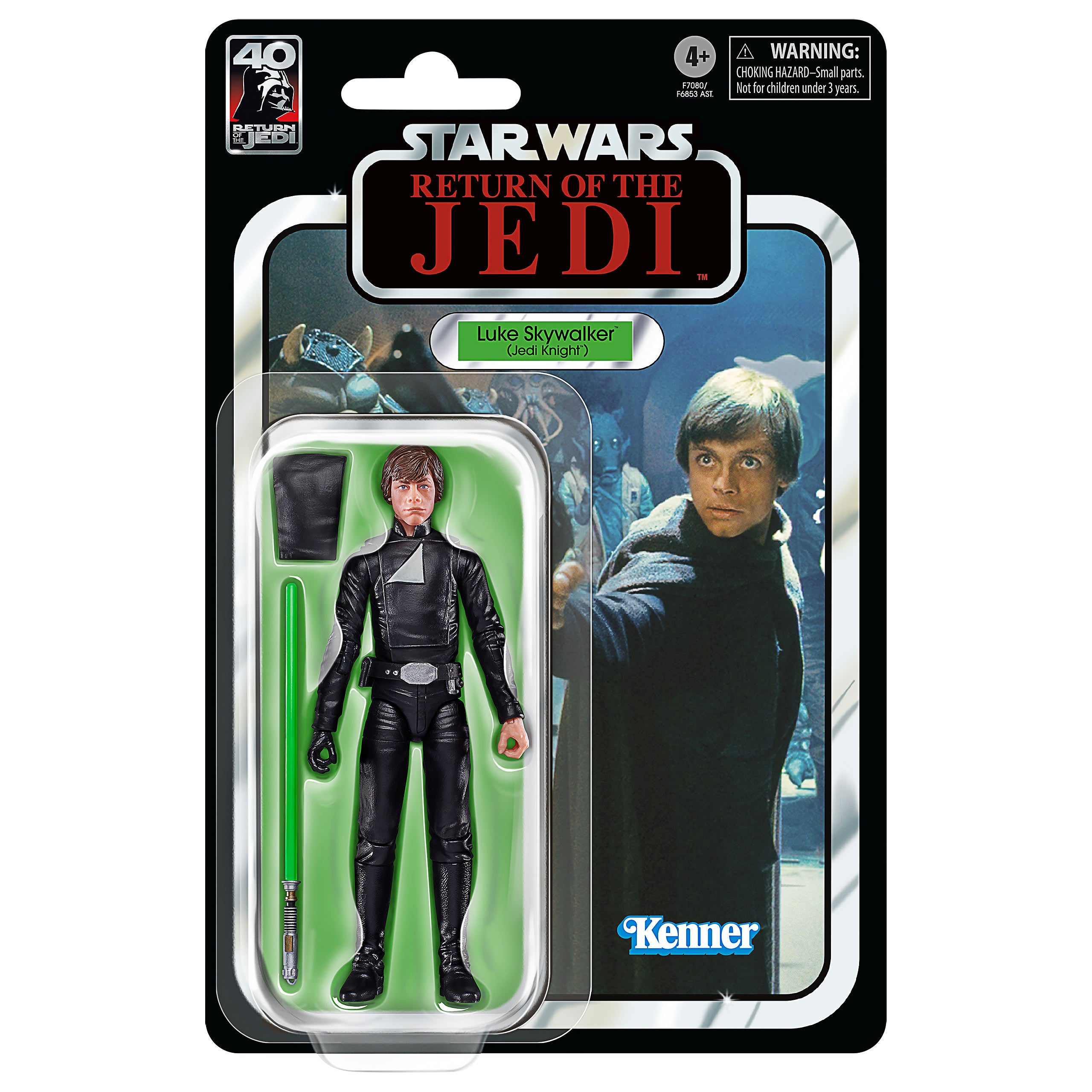 Immagine del prodotto Luke Skywalker (Cavaliere Jedi) Action Figure Serie Nera - Star Wars
