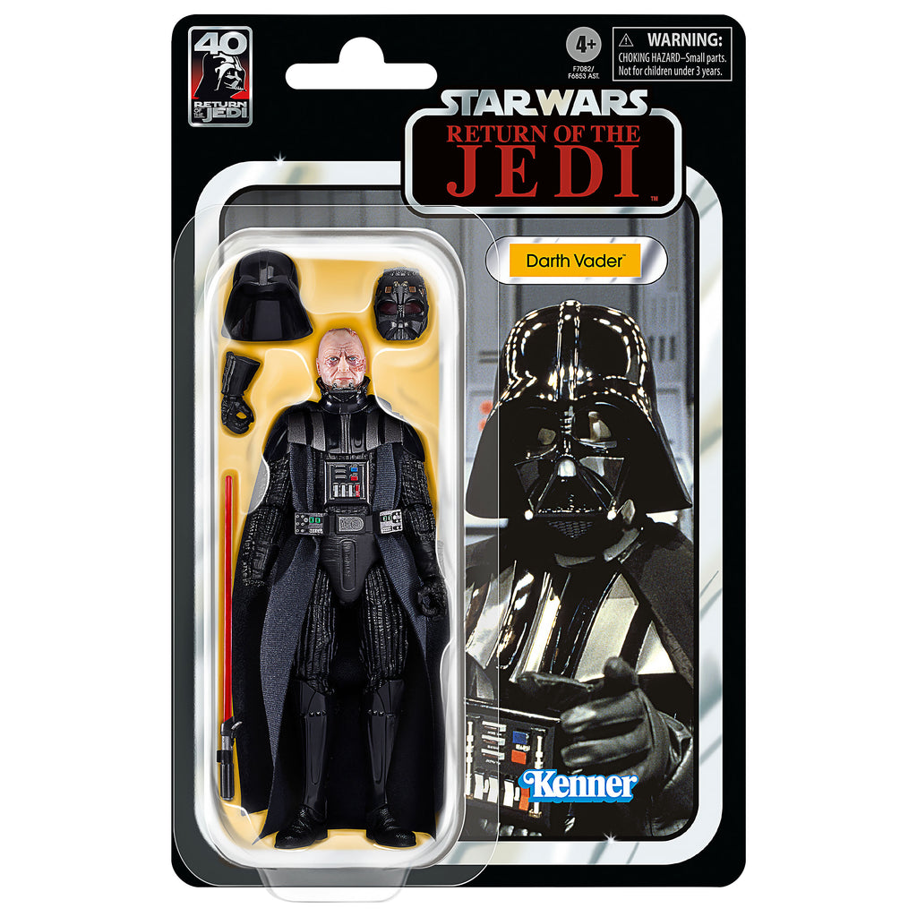 Produktbild Star Wars - Darth Vader Black Series Actionfigur