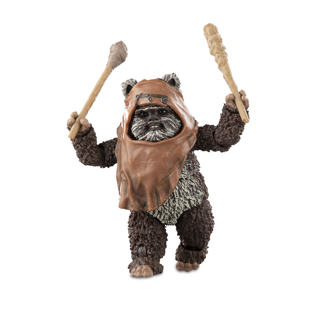 Image produit Star Wars - Figurine d'action Wicket de la série noire