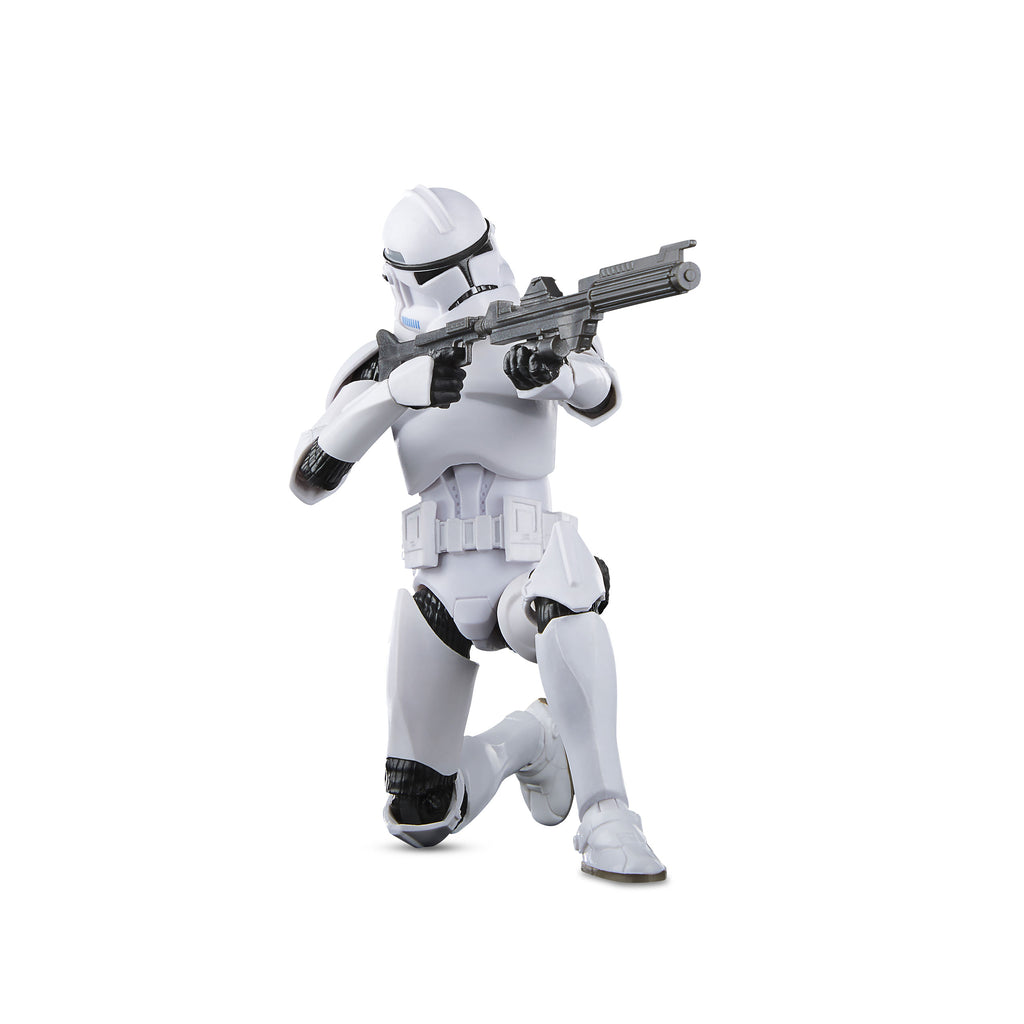 Immagine del prodotto Star Wars The Clone Wars - Fase II Clone Trooper Black Series Action Figure