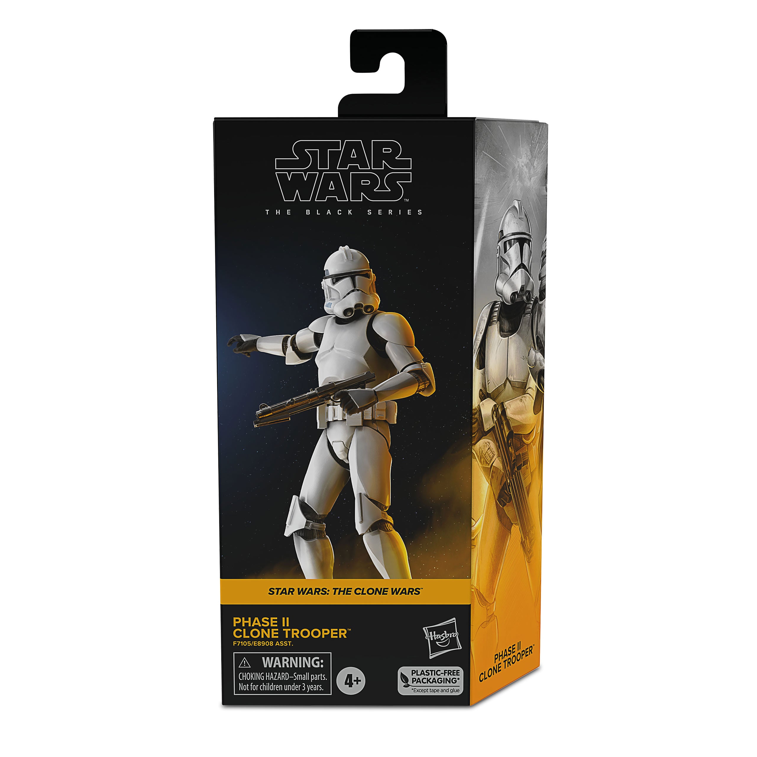 Immagine del prodotto Star Wars The Clone Wars - Fase II Clone Trooper Black Series Action Figure