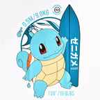 Image produit Pokemon - T-shirt Surfer Squirtle blanc
