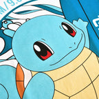 Image produit Pokemon - T-shirt Surfer Squirtle blanc
