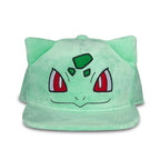 Produktbild Pokemon - Bisasam Plüsch Snapback Cap