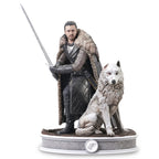 Image produit Game of Thrones - Statue de Jon Snow avec Ghost