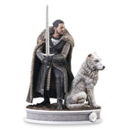 Image produit Game of Thrones - Statue de Jon Snow avec Ghost