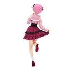 Image produit Re:Zero - Figure de Ram en tenue girly rose