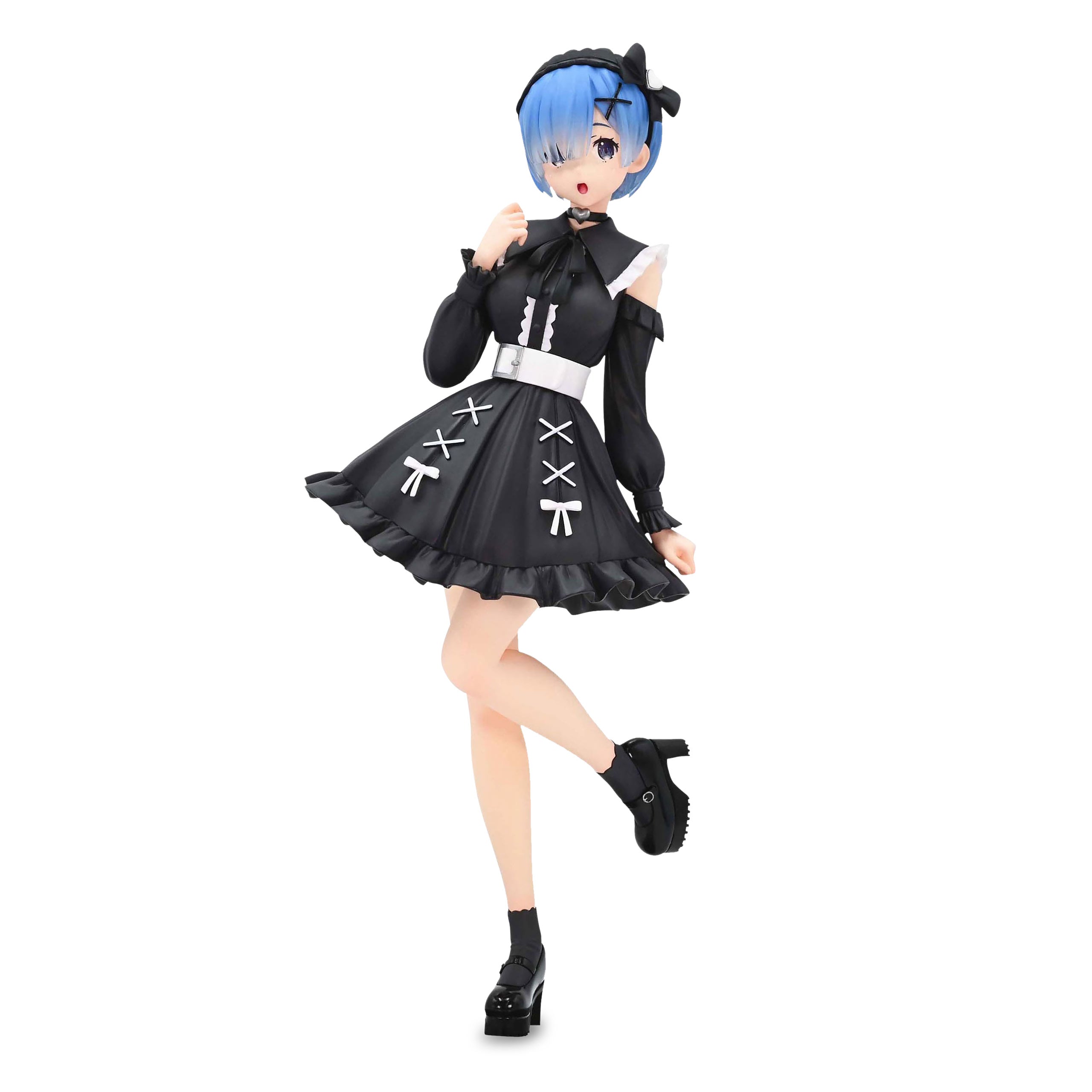 Produktbild Re:Zero - Rem Girly Outfit Black Figur