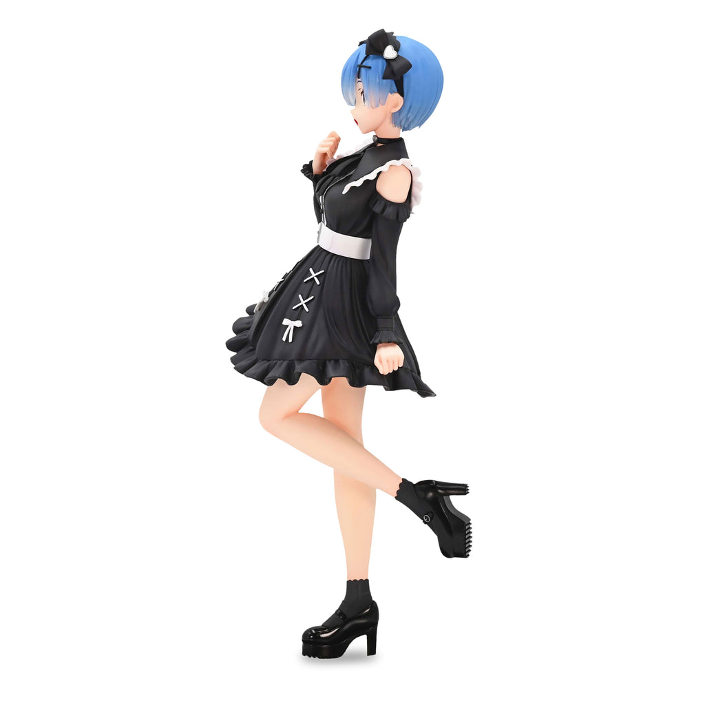 Produktbild Re:Zero - Rem Girly Outfit Black Figur