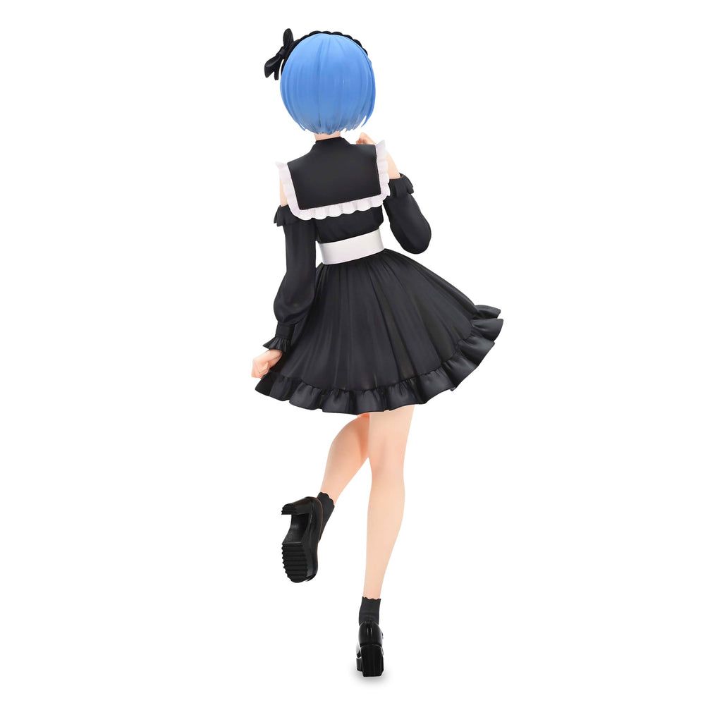 Produktbild Re:Zero - Rem Girly Outfit Black Figur