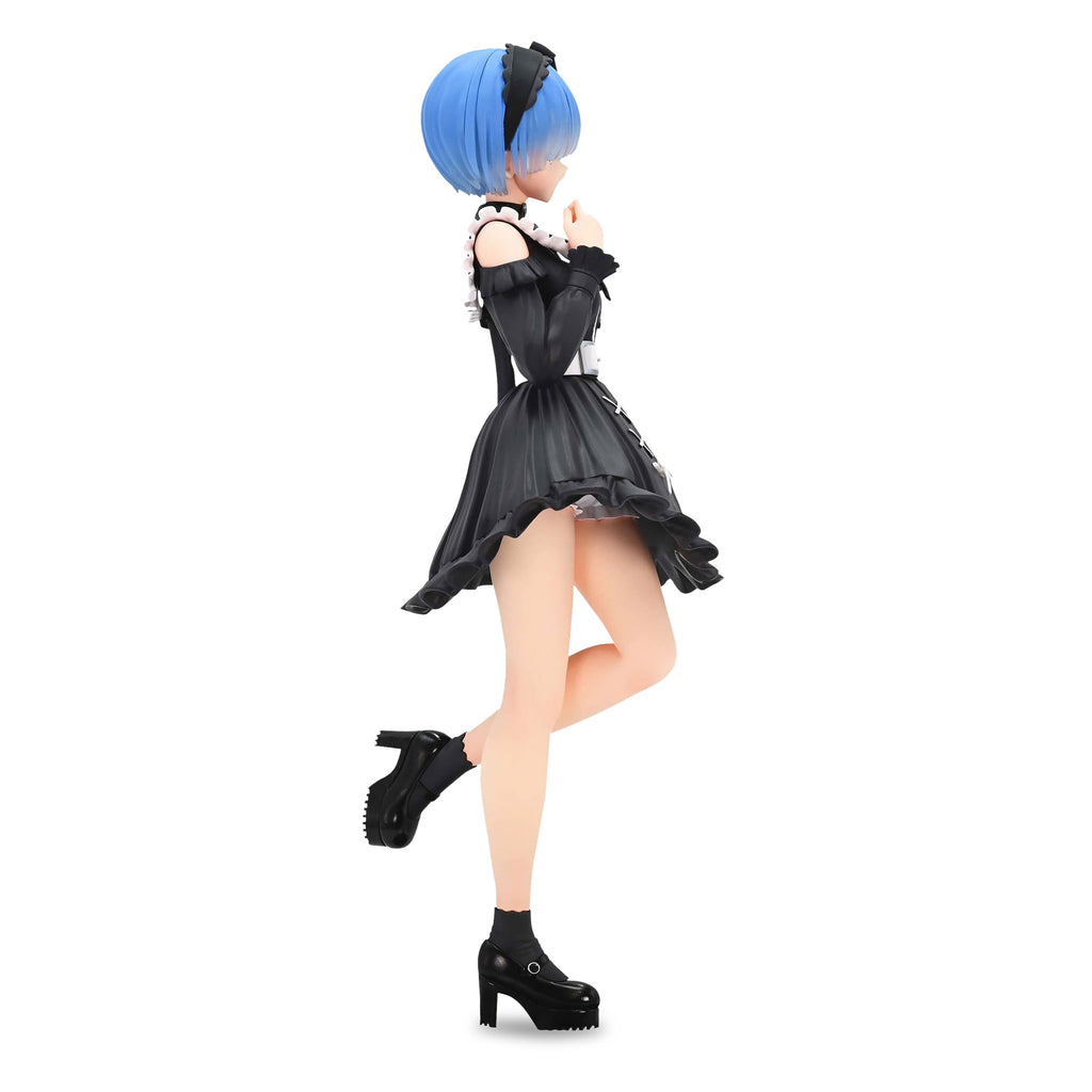 Produktbild Re:Zero - Rem Girly Outfit Black Figur