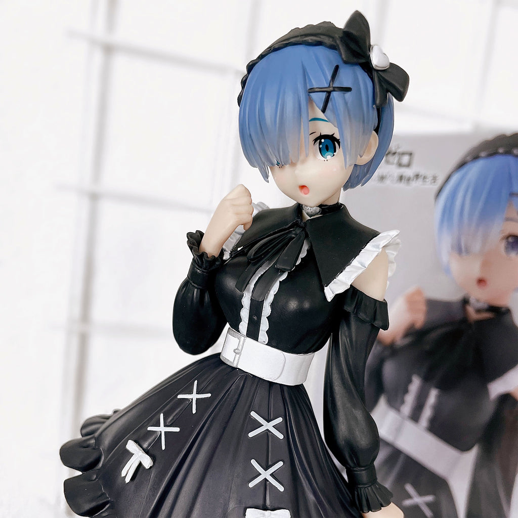 Produktbild Re:Zero - Rem Girly Outfit Black Figur