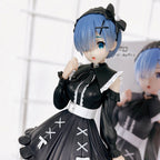 Produktbild Re:Zero - Rem Girly Outfit Black Figur