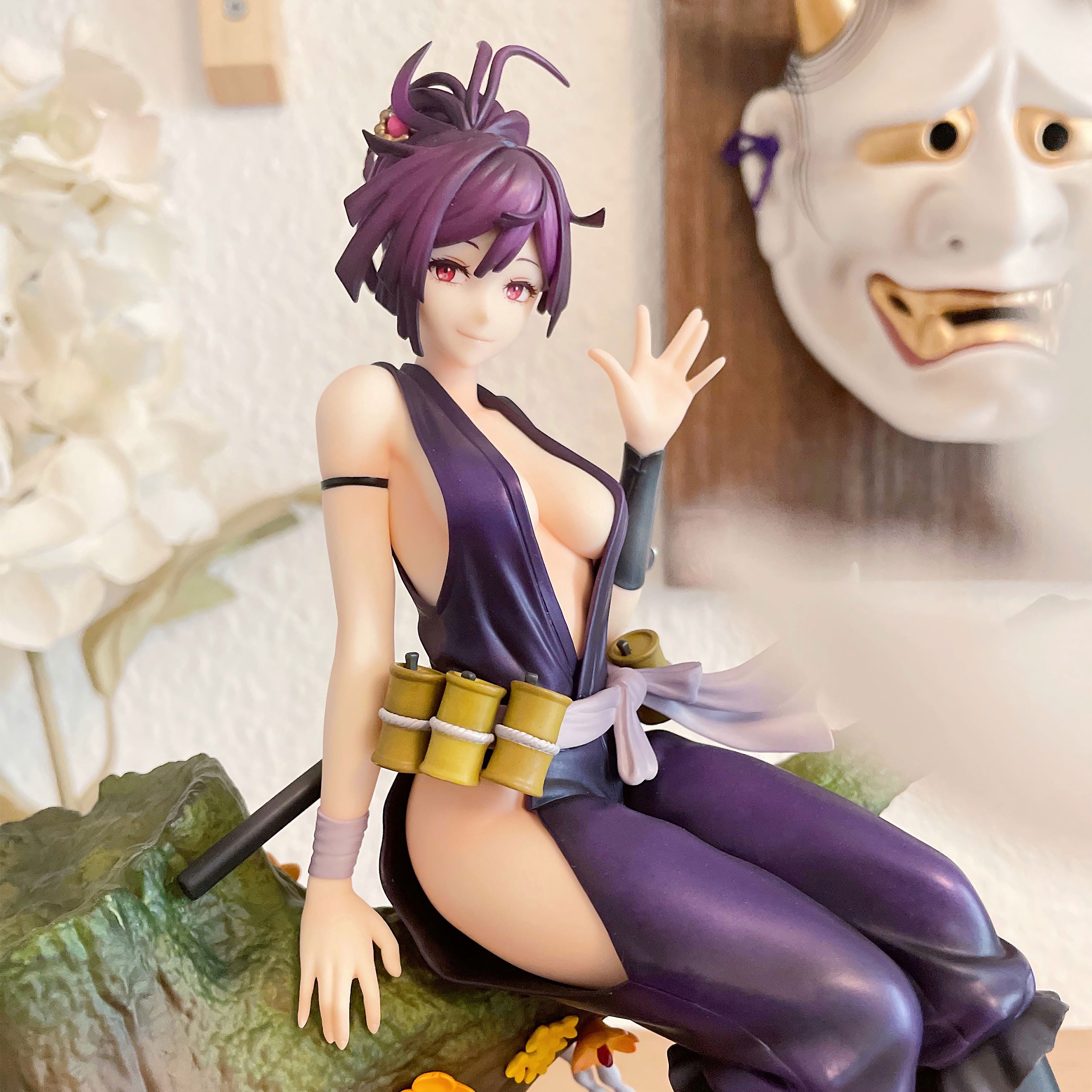 Image produit Hell's Paradise - Statue de Yuzuriha