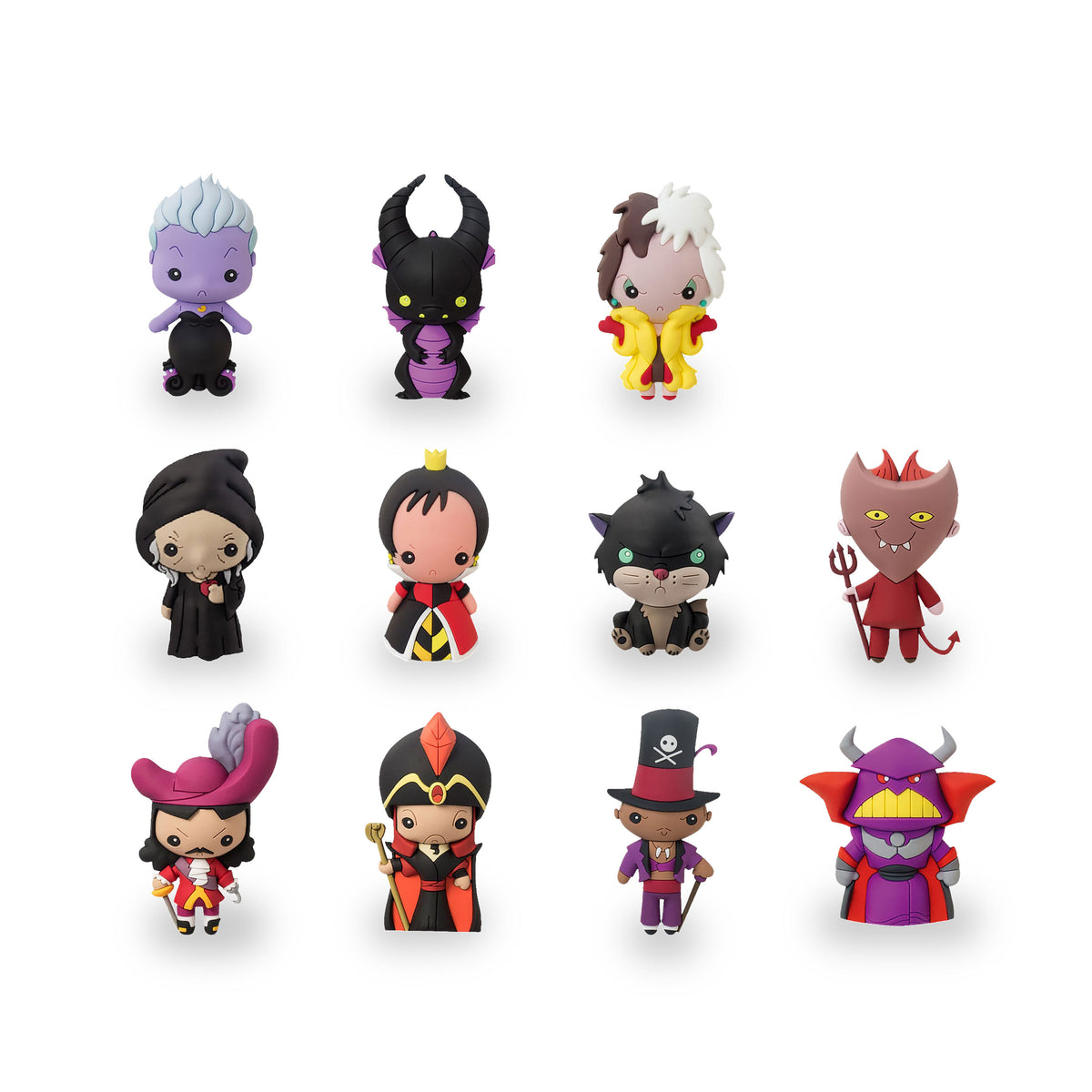 Image produit Villains - Série de pendentifs mystère 1