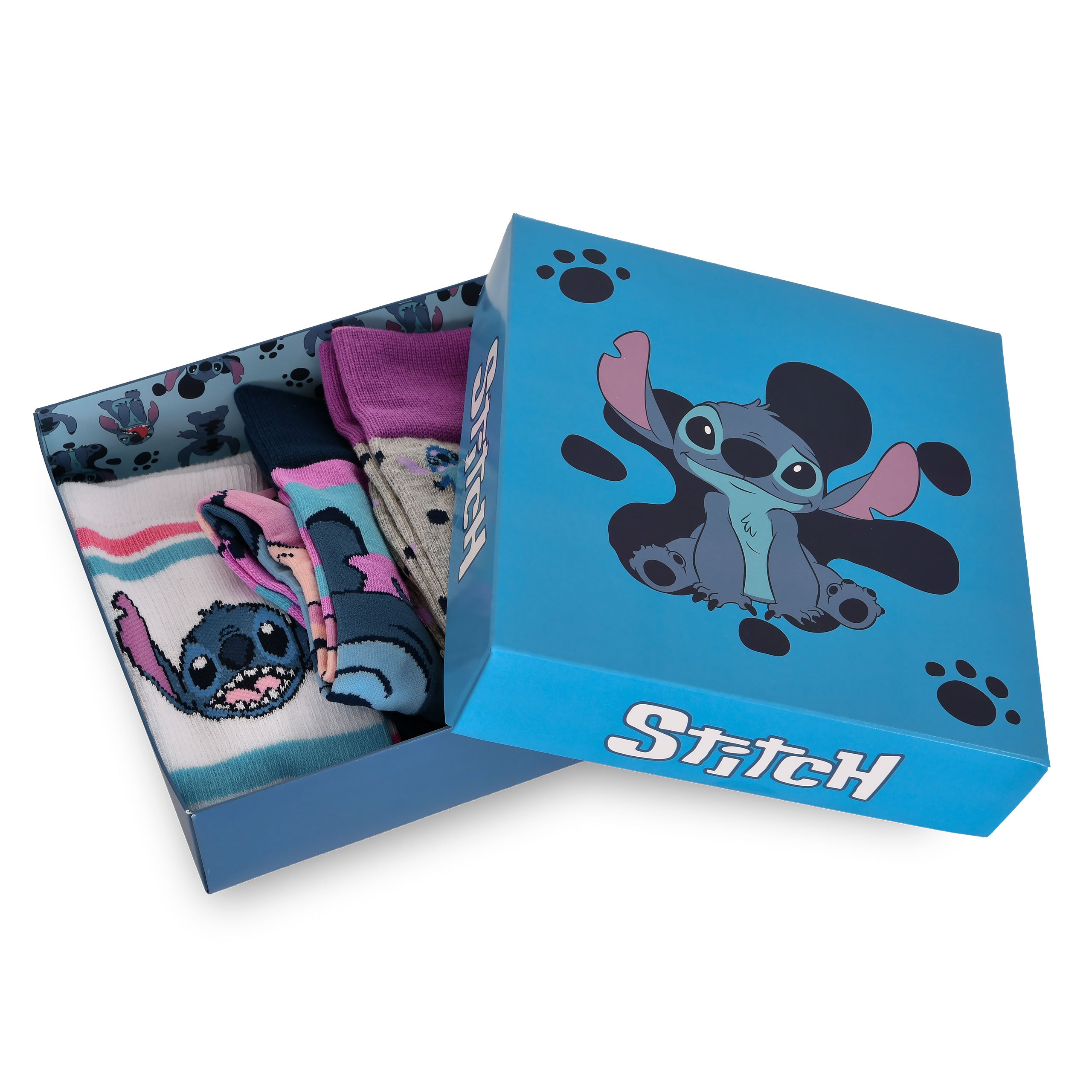 Produktbild Lilo & Stitch - Angel und Stitch Socken 3er Set