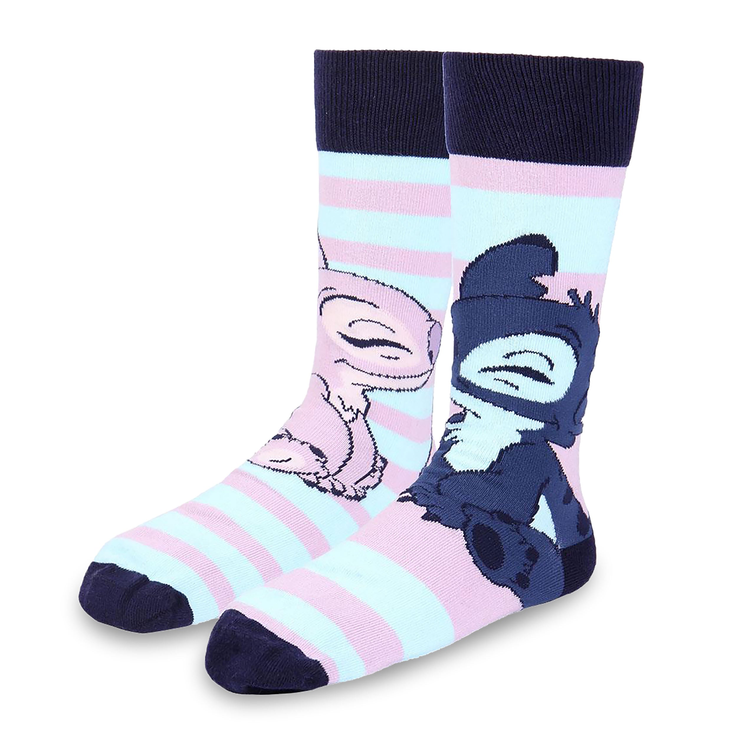 Produktbild Lilo & Stitch - Angel und Stitch Socken 3er Set