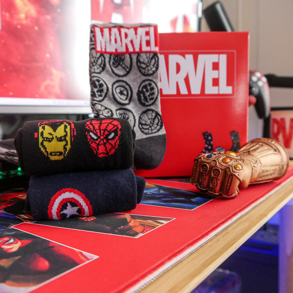 Immagine del prodotto Marvel - Set di 3 calzini Heroes
