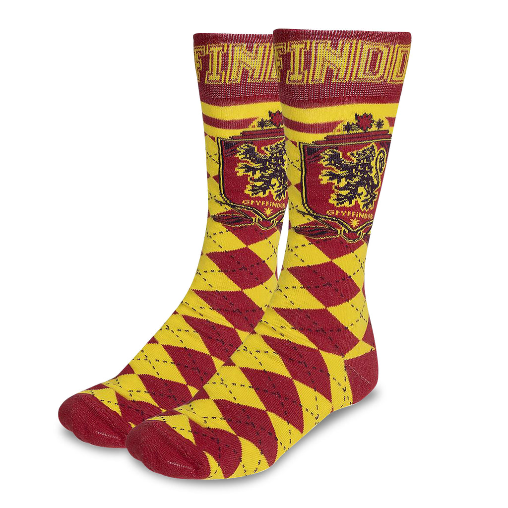 Produktbild Hogwarts Wappen Socken 4er Set - Harry Potter