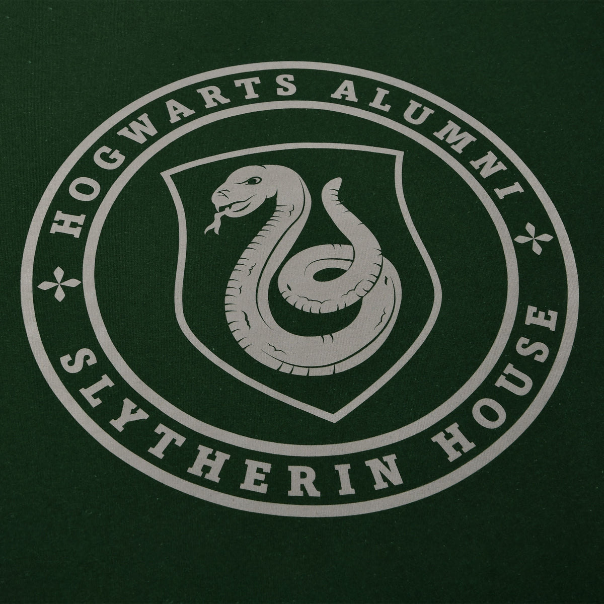 Produktbild Slytherin Hogwarts Alumni T-Shirt grün - Harry Potter