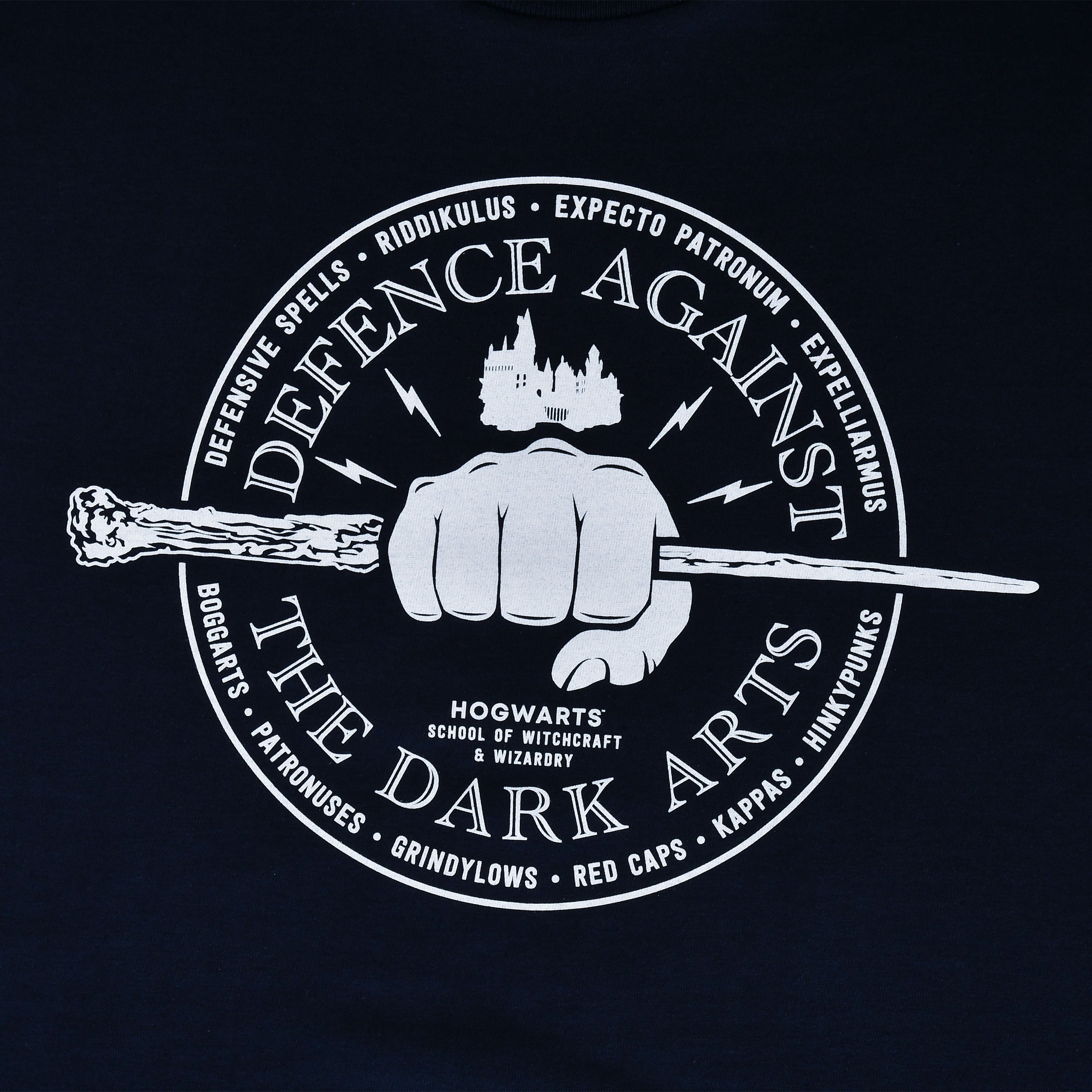 Image produit T-shirt bleu Defence Against the Dark Arts - Harry Potter