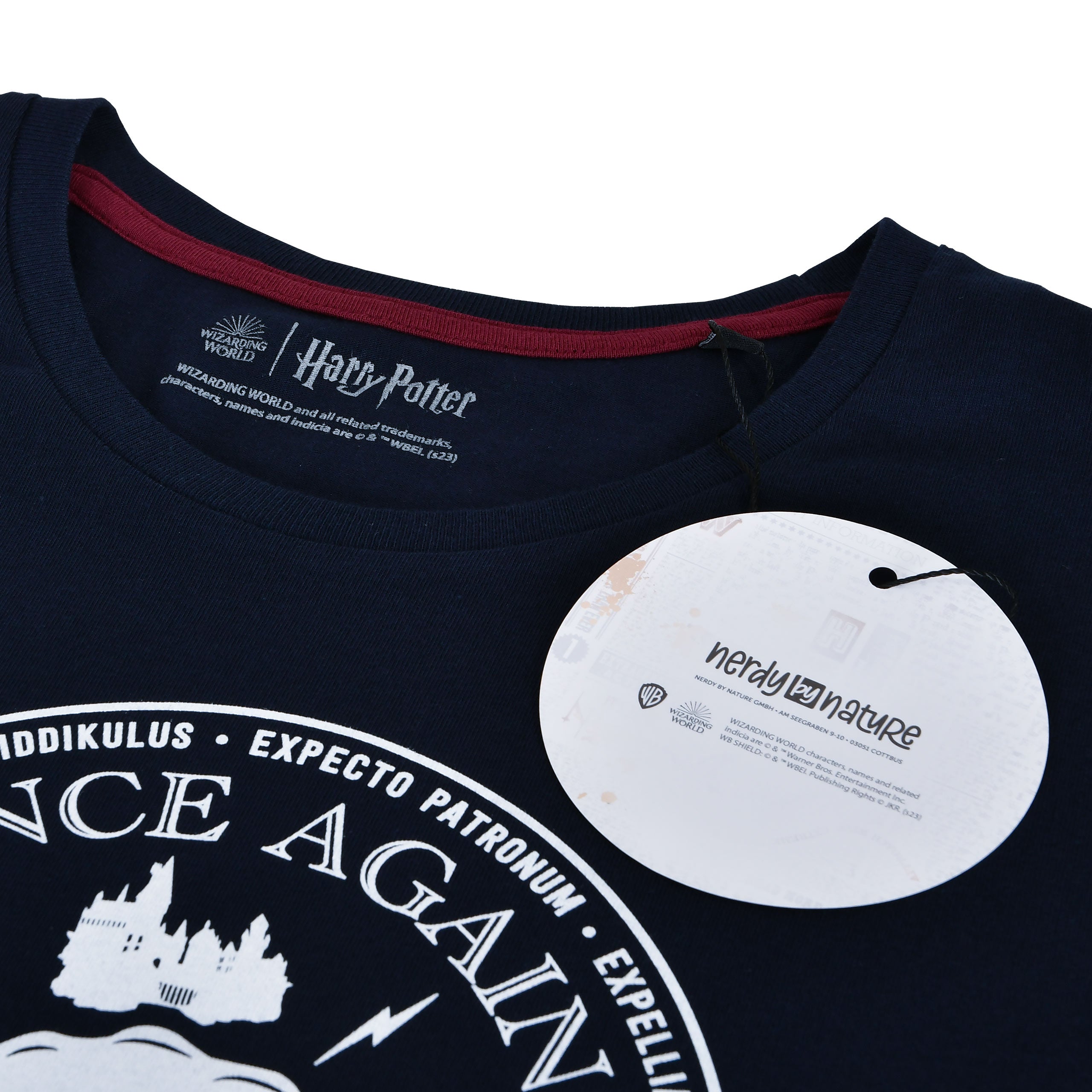 Image produit T-shirt bleu Defence Against the Dark Arts - Harry Potter