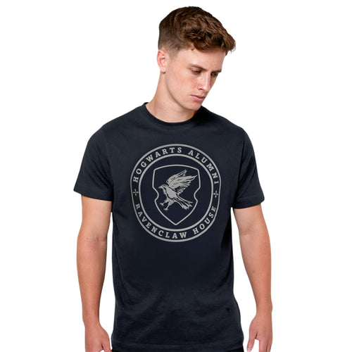 Image produit T-Shirt bleu Ravenclaw Hogwarts Alumni - Harry Potter