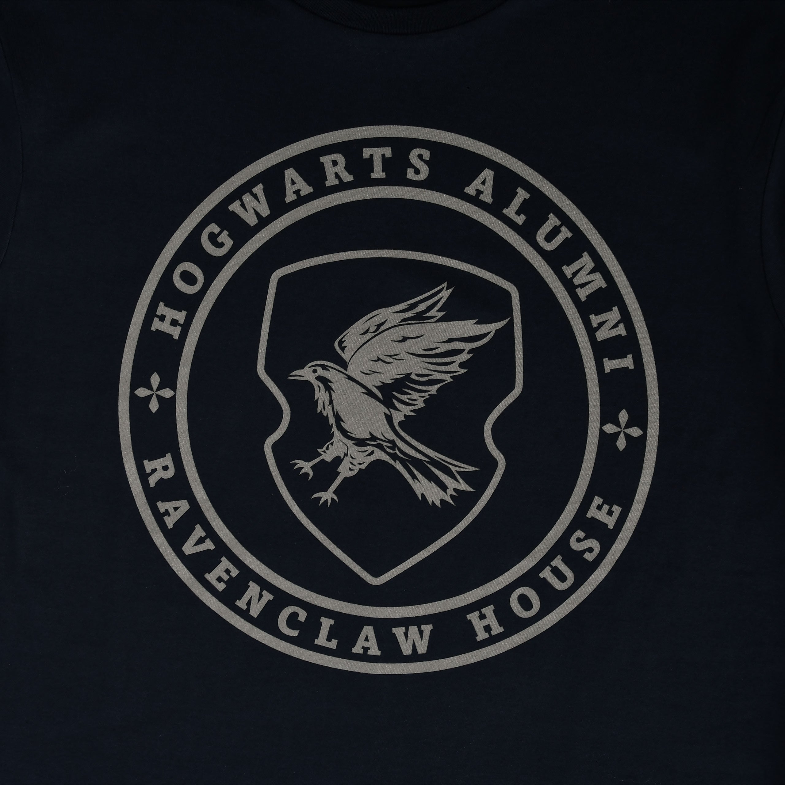 Produktbild Ravenclaw Hogwarts Alumni T-Shirt blau - Harry Potter