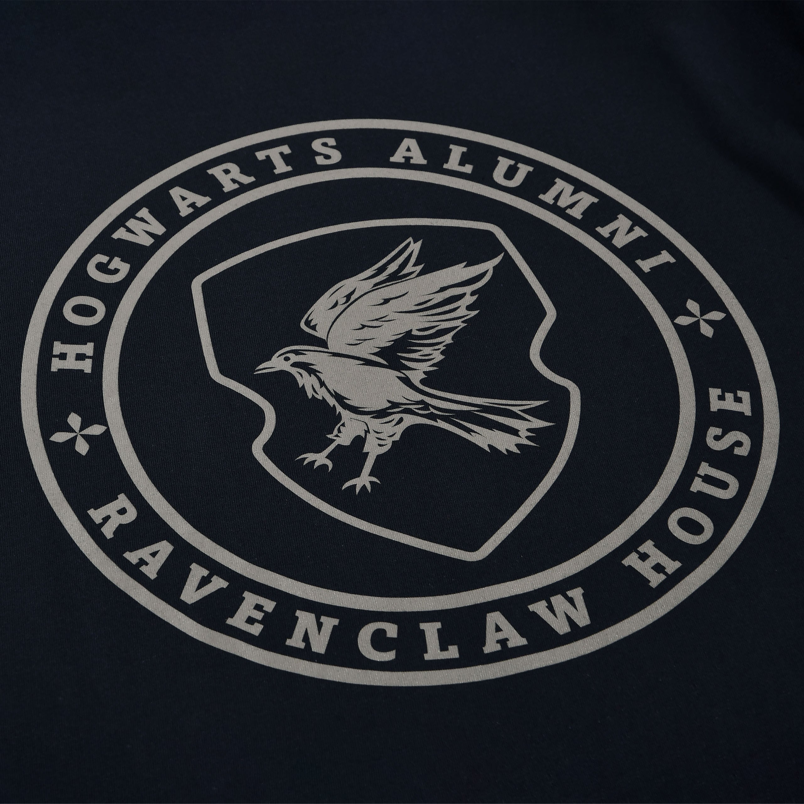 Produktbild Ravenclaw Hogwarts Alumni T-Shirt blau - Harry Potter