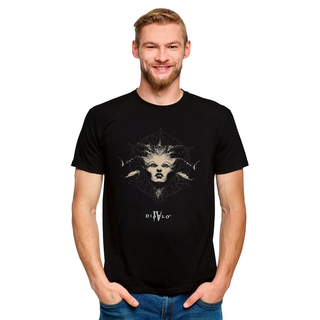 Immagine del prodotto Diablo IV - Regina dei Dannati T-shirt nera