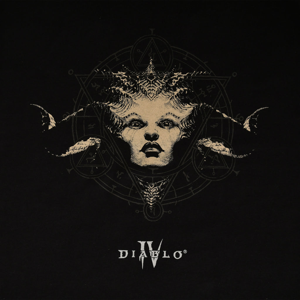 Immagine del prodotto Diablo IV - Regina dei Dannati T-shirt nera