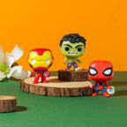 Image produit Marvel Funko Pocket Pop Set de 3 figurines Edition de Pâques