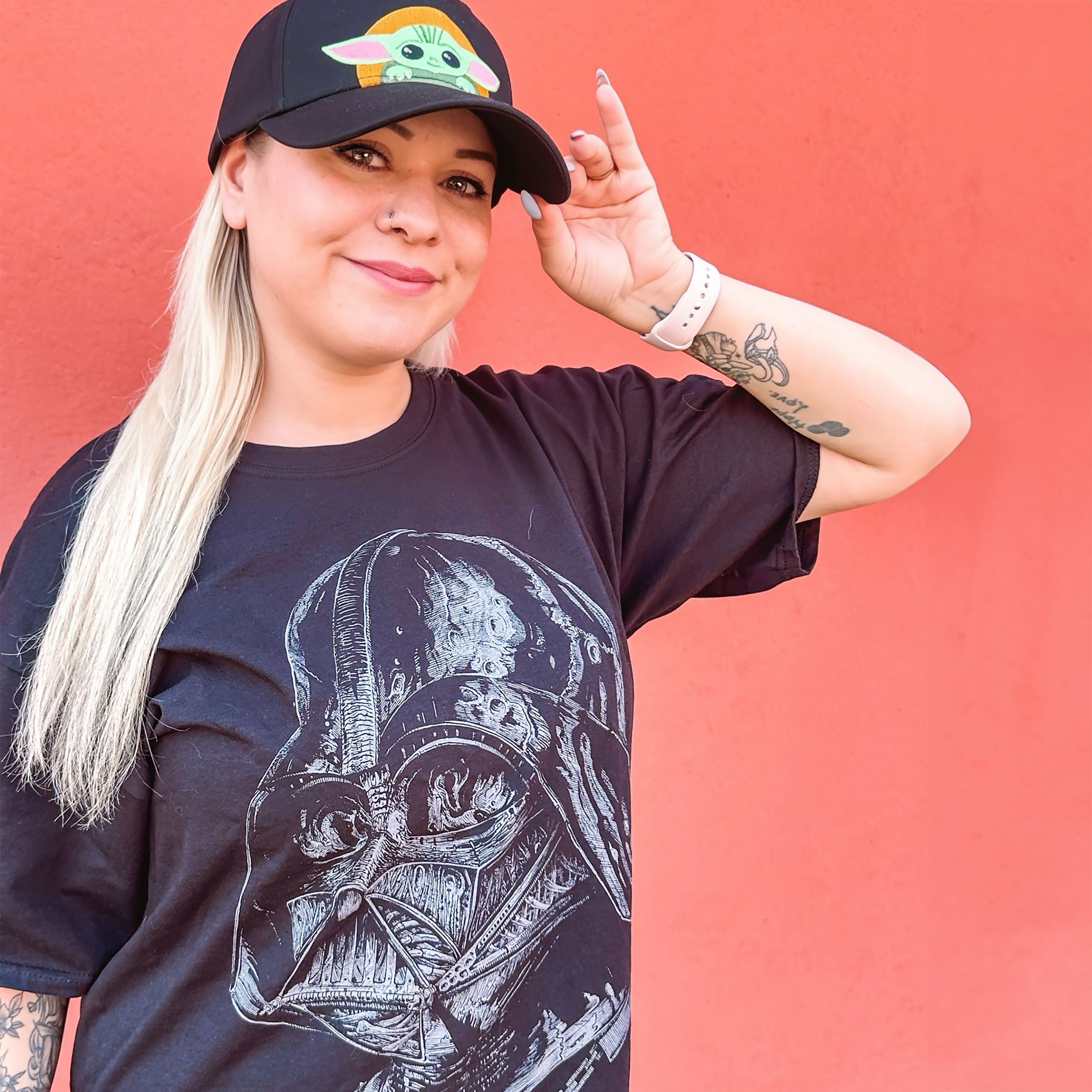Immagine del prodotto Star Wars - Maglietta Dark Lord nera