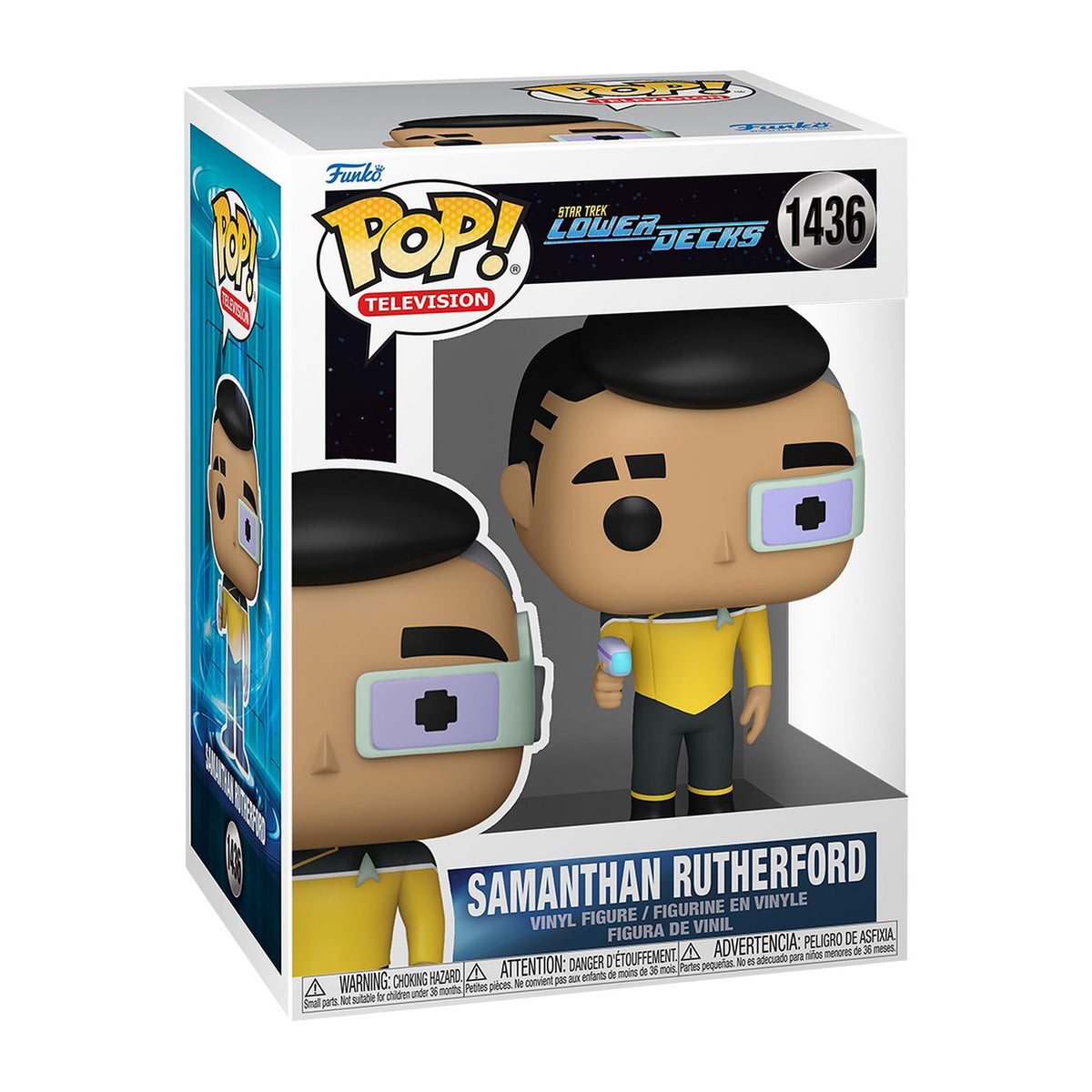 Immagine del prodotto Star Trek: Lower Decks - Figura Funko Pop di Samanthan